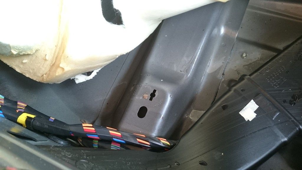 The lovely clogged sunroof drains how to pull Apillar off 2007 S80